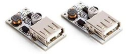 Whadda WPM403 DC-DC-Boost-Modul / (2,5 V-5 V) 600 MA na USB 5 V (2 sztuki)