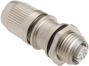 Tuleja ścienna Harting 21 03 381 2425 Ilość styków: 4 1 szt.