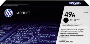 Toner HP 49A, Q5949A, oryginalny, czarny