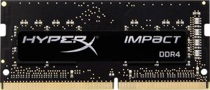 Kingston FURY Impact Pamięć robocza do laptopów - moduł  DDR4 16 GB 1 x 16 GB Non-ECC 2666 MHz 260 pin SO-DIMM CL16 KF426S16IB/16