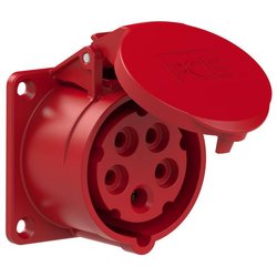 Gniazdo PCE 315-6tt, 400 V, 16 A, IP44