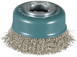 Makita Szczotka garnkowa, 75 mm, VA, X-Lock  D-73346 1 szt.