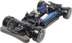 Model samochodu RC Tamiya Drift Spec Chassis, 1:10, Do samodzielnego złożenia