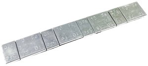 Ciężarki metalowe samoprzylepne 60g w skali 1:10 Akcesoria Absima 2320128 1 szt.