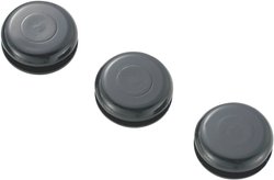 Przepust kablowy TRU COMPONENTS TC-GMCQR-1006203 TC-10820600, (Ø x W) 13.3 mm x 6.3 mm, PCW, 100 szt.