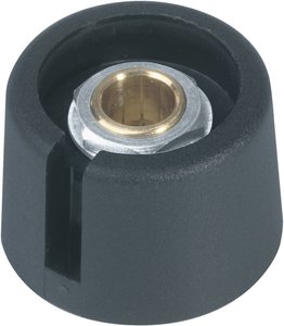 Pokrętło OKW A3020069 A3020069, (Ø x W) 20 mm x 16 mm, 1 szt.