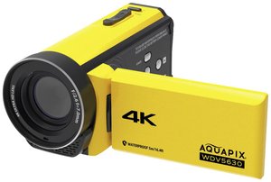 Kamera podwodna Aquapix WDV 5630 Kamera Aquapix WDV5630 Yellow