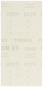 Siatka ścierna do szlifierek oscylacyjnych Bosch Accessories EXPERT M480 2608900748 186 mm 10 szt.