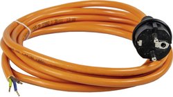 Kabel zasilający AS Schwabe 70918, H07BQ - F 3G 1 mm ?, 230 V, 16, 3 m