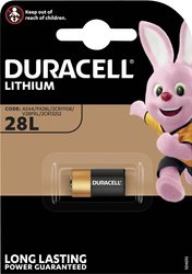 Bateria do aparatu 4SR44 Duracell PX28 150 mAh 6 V 1 szt.