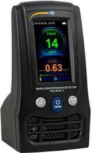 Miernik cząsteczek PCE Instruments PCE-RCM 11 temperatura, wilgotność
