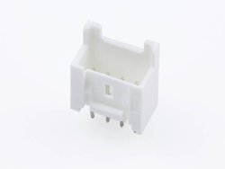 Molex Listwa kołkowa, męska, do wbudowania, standardowa Mini-Lock Ilość pinów 4 Wymiary siatki: 2.5 mm 533750410 1 szt. torba