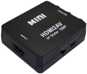 Konwerter HDMI My Wall CS 36 L, [1x złącze żeńskie HDMI - 3x złącze żeńskie RCA/cinch]