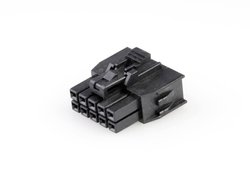 Obudowa złącza pin żeńskiego na kabel Molex MOL Power & Signal Sol. 1053081210, piny: 10, 6.5 A, 1 szt.