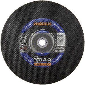 Rhodius ST21 Stacjonarna tarcza tnąca 400 x 4,0 x 32,00 mm Tarcza tnąca prosta Rhodius ST21 201353 400 mm 1 szt.