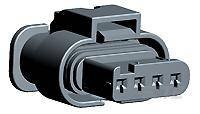 TE Connectivity TE AMP MCON - Connectors 1-1670918-1, 1 szt.
