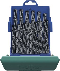 Zestaw wierteł krętych do metalu Heller 18371 0 1 zest.