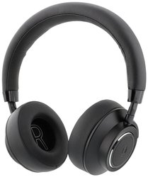 Słuchawki nauszne Bluetooth® z obsługą asystenta głosowego i zestawem głośnomówiącym Zestaw słuchawkowy On Ear STREETZ HL-BT405 HL-BT405 Stereo czarny