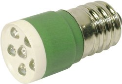 Lampka sygnalizacyjna LED CML 18646351 18646351, 3150 mcd, 24 V/DC, 24 V/AC