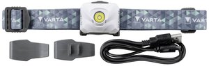 Latarka czołowa Varta Outd.Sp. Ultralight H30R white, 100 lm, 47 g