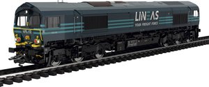 Lokomotywa diesel H0 TRIX H0 22693, DC, Rozstaw osi: 247 mm