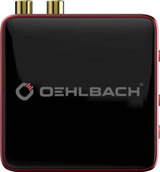 Nadajnik/odbiornik muzyczny Bluetooth® Oehlbach BTR Evolution 5.1 Wersja Bluetooth: 5.1 10 m technologia AptX