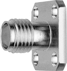 Złącze SMA Telegärtner J01151A0851 J01151A0851 złącze żeńskie z kołnierzem 50 Ω 1 szt.