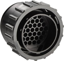 Obudowa CPC TE Connectivity 182651-01/182651-1, z nakrętką 4-pin, 5000 MOhm