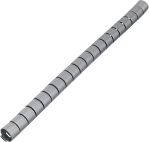 Wąż kablowy TRU COMPONENTS TC-KL15SLZ-50M203, 25 mm (max), srebrny, 20 m