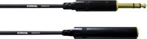 Przedłużacz Cordial CFM 3 VK [1x złącze męskie jack 6,3 mm - 1x złącze żeńskie jack 6,3 mm] 3.00 m