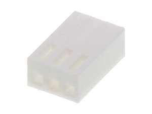 Obudowa złącza pin żeńskiego na kabel Molex MOL Power & Signal Sol. 22012031, piny: 3, 1 szt.