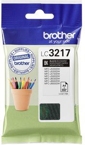 Brother atrament LC-3217BK tusz oryginalny  Czarny LC3217BK
