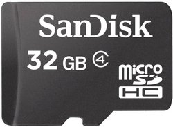 Karta pamięci microSDHC SanDisk SDSDQM-032G-B35, 32 GB, Class 4