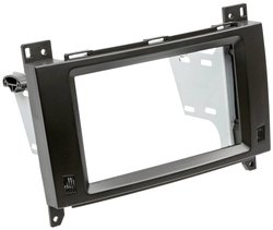 ACV Panel typu DIN podwójny Pasuje do (Marka samochodu): Mercedes Benz