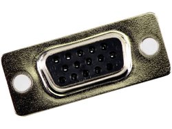 Złącze męskie D-Sub Molex MOL Power & Signal Sol. 1731130059, rzędy: 3, styki: 15, 1 szt.