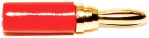 Mueller Electric BU-P3690-2 Złącze męskie bananowe, miniaturowe 10 szt.