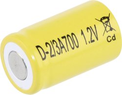 Akumulator specjalny Mexcel NS2/3A700, NiCd, 700 mAh, 1.2 V, 1 szt.