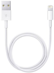 kabel do N/A Apple ME291ZM/A, [1x złącze męskie USB-A 2.0 - 1x złącze męskie Lightning], 0.50 m