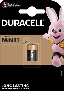 Bateria 11 A Duracell, 6 V, 38, alkaliczno-manganowe, 1 szt.