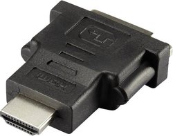 Przejściówka, adapter HDMI, DVI Renkforce RF-4212231