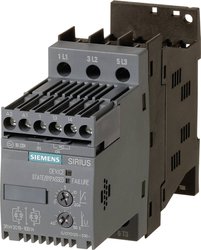 Soft Start Siemens 3RW3018-1BB14 110-230 V/AC, dla silników 230/400 V, 4/7,5 kW