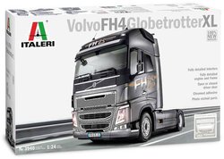 Modelu samochodu ciężarowego do sklejania Italeri Volvo FH4 Globetrotter XL 3940 1:24