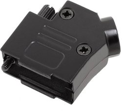 Obudowa złącza D-SUB encitech D45ZK09-BK-K 6560-0116-11, metal, 45 °, 1 szt.