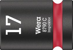 Nasadka 17 mm Wera  05004574001  1 szt.