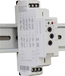 Przekaźnik czasowy Rose LM CRM-93H/230, 0.1 s - 10 dzień, 24 V/DC, 250 V/AC, 8 A, 1 szt.