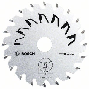 Tarcza tnąca z węglików spiekanych Bosch Accessories Precision 85 x 15 mm 1 szt.