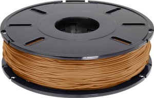 Filament do drukarek 3D Renkforce Związek PLA  2.85 mm brąz 500 g