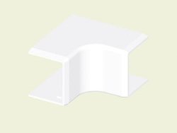 Narożnik wewnętrzny do LHD 30x25, biały Kanał kablowy KOPOS 8935 HB 1 szt.