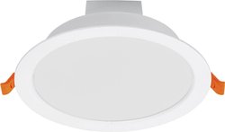 Oświetlenie wewnętrzne LED LEDVANCE SMART RECESS DOWNLIGHT TW AND RGB 4058075573376  12 W
