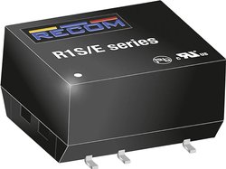 Przetwornica DC/DC, SMD RECOM R1S-3.305/E R1S-3.305/E, SMD-5, 1 W, 5, 200 mA, 1 szt.